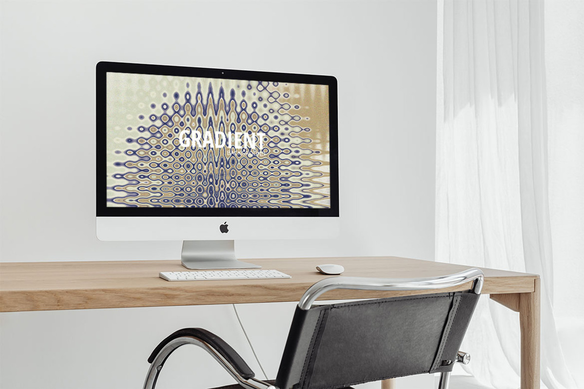 Aurevix Wave Gradient Background, a Background Graphic by Eltypesstudio (Photo 9 of 10)