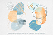 Watercolor & Procreate Abstract Art, a Texture Illustration by MilanaDesignShop (Thumbnail 8 of 8)
