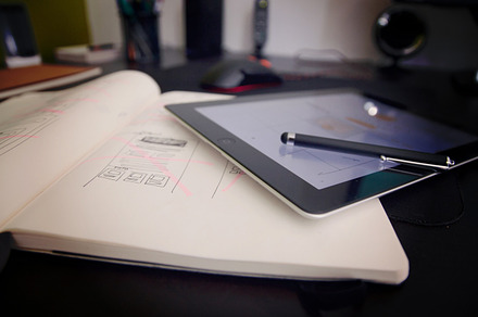 Tablet Stylus And Notepad 1 Featuring Pencil Pen And Designer preview 4