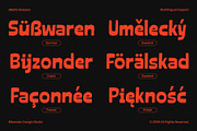 Widston — A Chunky Hand-Drawn Font, a Handwritten Font by Mbonster Design Studio (Thumbnail 12 of 16)