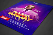 church flyer template, a Social Media Template by church flyer templates (Thumbnail 3 of 3)