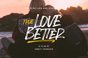 Heart Choise, a Script Font by Lucky Type (Thumbnail 3 of 8)