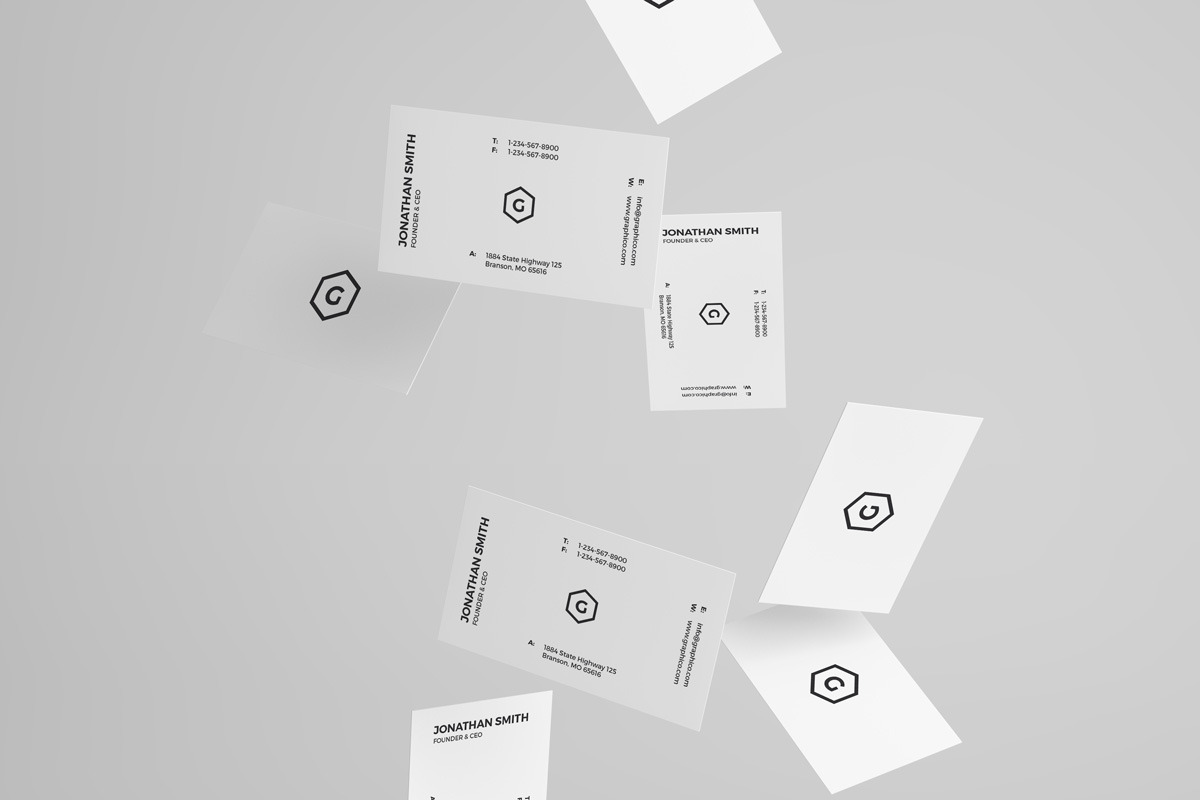 Simple Creative Business Card 57, a Business Card Template by ND Design (Photo 6 of 9)