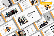 Esswein – Business Google Slide, a Presentation Template by kreatifreya (Thumbnail 1 of 5)