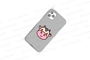 Cute Kawaii Animal Heads Characters, an Animal Illustration by Palau (Thumbnail 2 of 12)