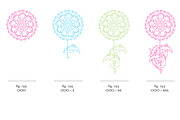 Lale, a Symbol Font by Typogama (Thumbnail 8 of 10)