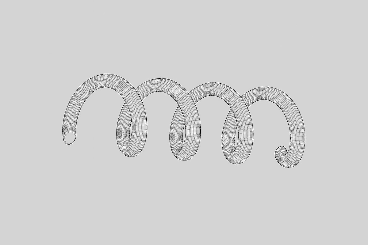 Spring 3d model, an Object 3D Model by fahad121 (Photo 4 of 5)
