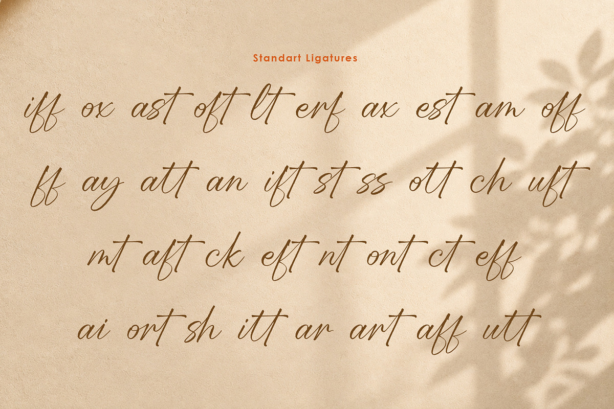 Pastella // Modern Handwritten Font, a Script Font by Barra & Beryl Co. (Photo 12 of 13)