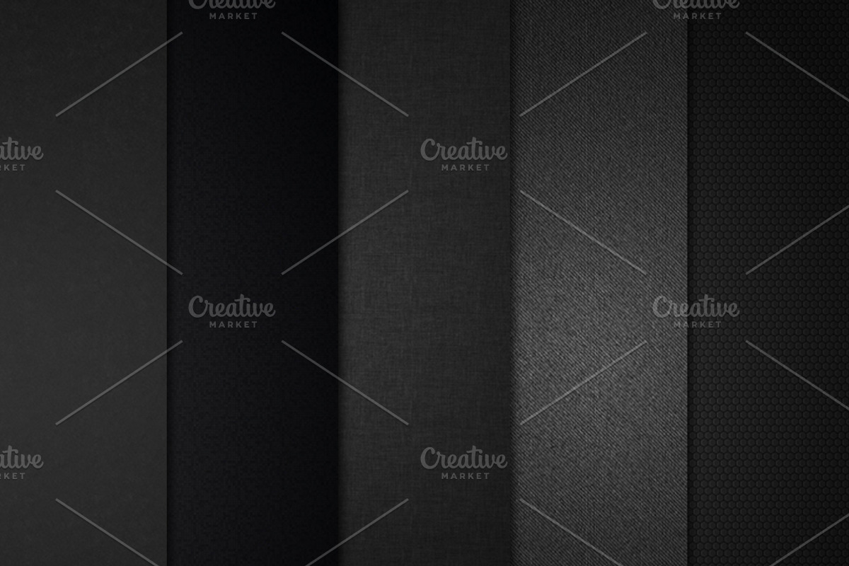 Black Pack Textures preview 3