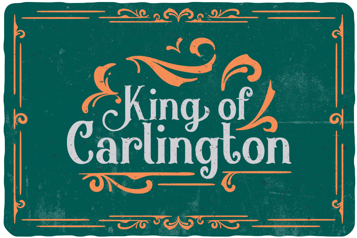 Black Arcade, a Script Font by Vintage Division (Photo 11 of 20)