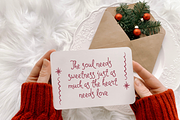 Swirly Delight - Handwritten Font, a Handwritten Font by Sronstudio (Thumbnail 7 of 10)