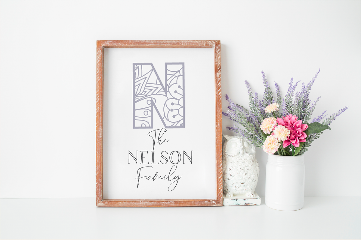 ZEN OUTLINE a Mandala Font preview 5