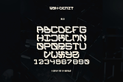ROH-DEMIT Typeface // Display Font, a Font by NXRMALIST (Thumbnail 5 of 6)