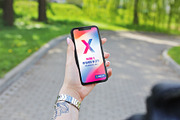 iPhone X in Hands City PSD Mockups, a Product Mockup by Hi, Mock-Up! (Thumbnail 13 of 17)