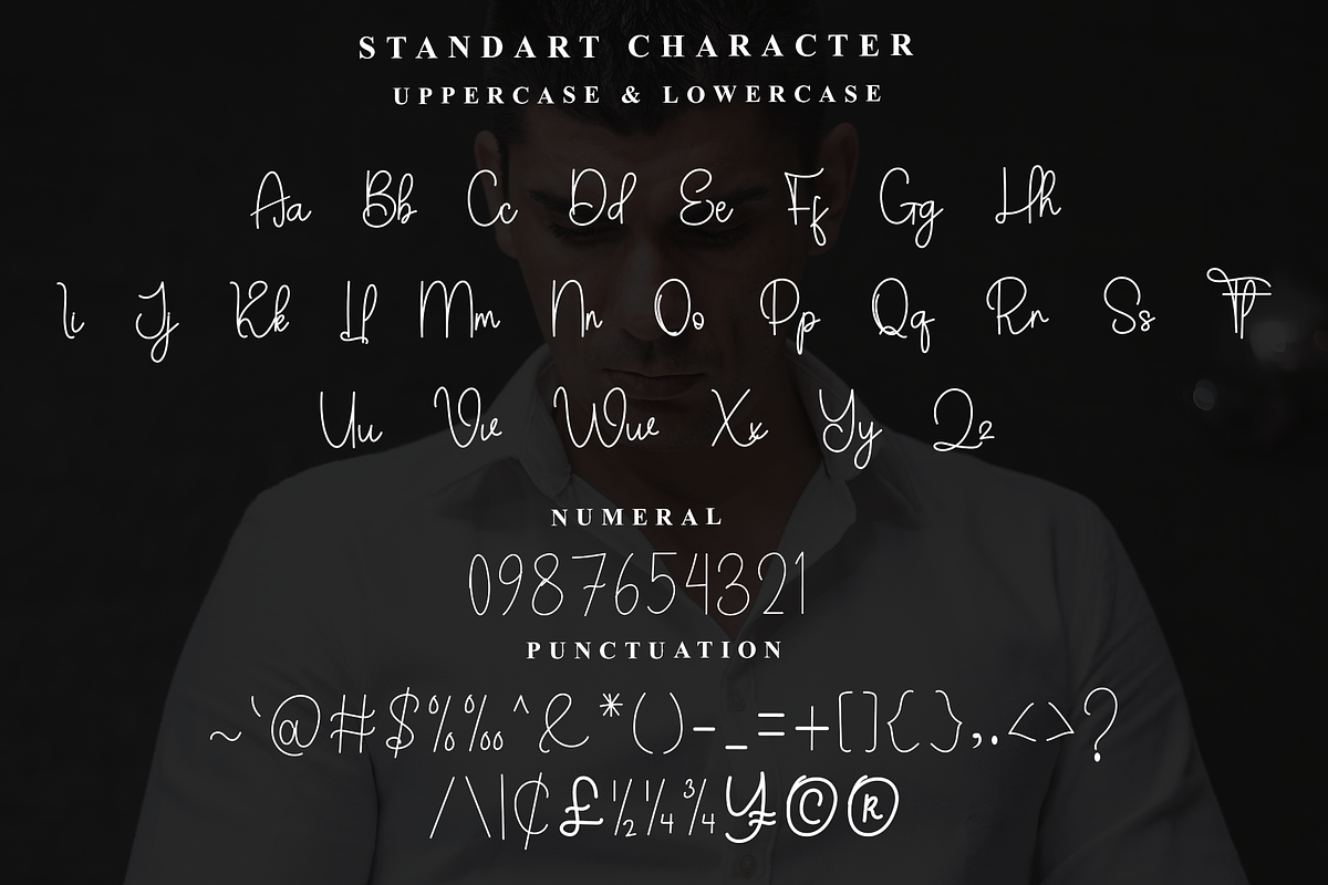 Daddy, a Handwritten Font by InermediaSTUDIO (Photo 2 of 7)
