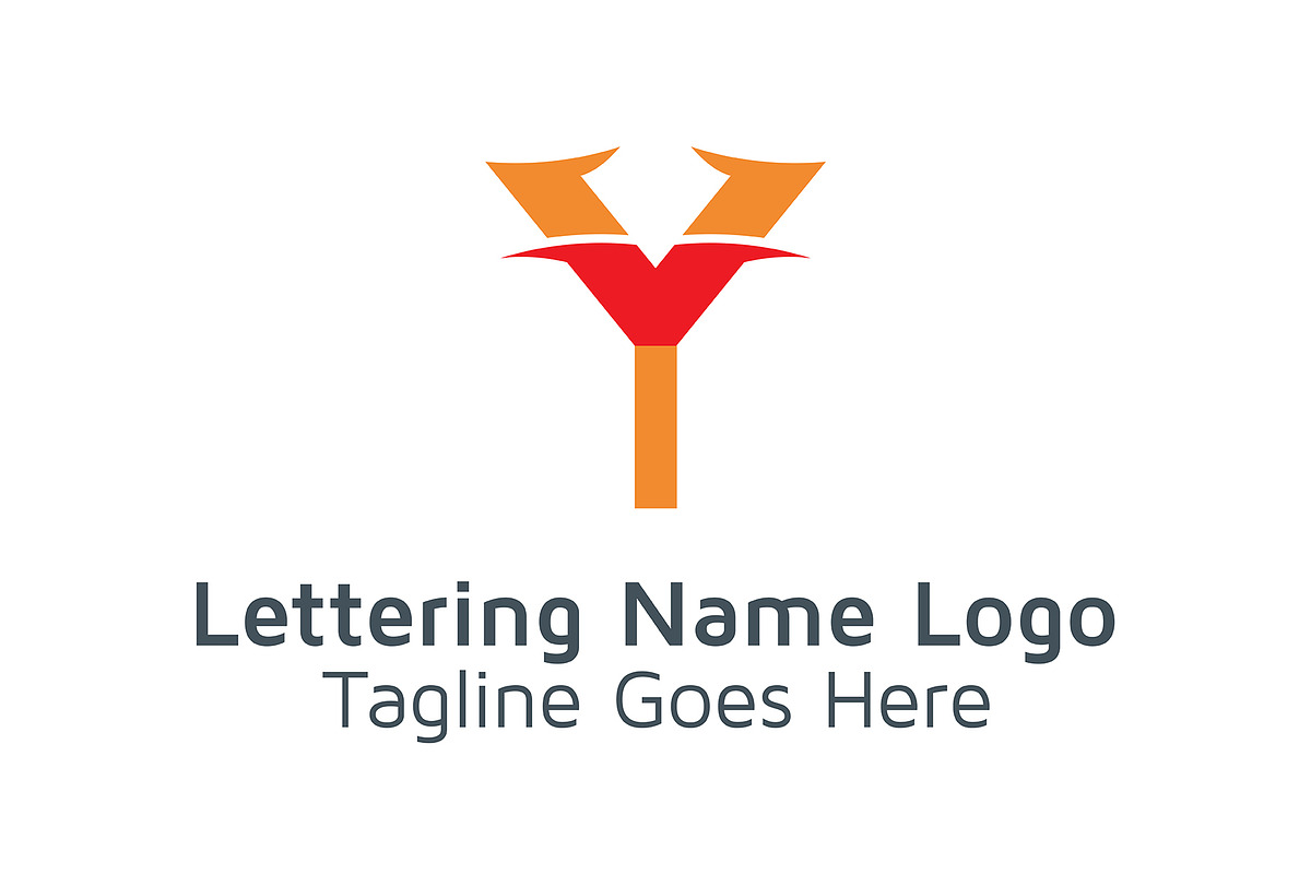20 Logo Lettering Y Template Bundle, a Branding & Logo Template by Acongraphic (Photo 6 of 21)