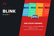 BLINK: HTML Portfolio (75% off), a HTML Template by QBKL (Thumbnail 4 of 5)