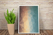 10 Geometric Polygonal Backgrounds, a Pattern Graphic by Lunar Designs (Thumbnail 5 of 5)