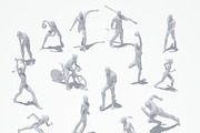 Low Poly Sport Pose Pack, a Characters & Person 3D Model by Daniel Mikulik (Thumbnail 2 of 5)