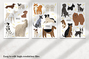 Friends: 23 different dog breeds, an Animal Illustration by Mii Lab (Thumbnail 9 of 13)
