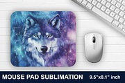 Wolf Mouse Pad Sublimation Bundle, a Graphic by crative8112 (Thumbnail 8 of 11)