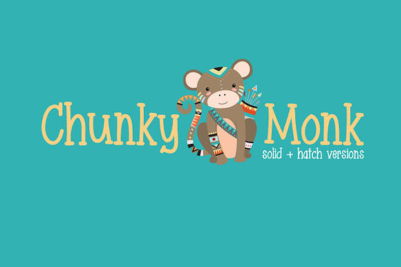 Chunky Monk preview 5