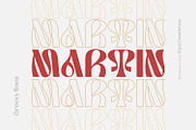 Martin - Groovy Sans, a Sans Serif Font by TypeClassHeroes (Thumbnail 1 of 15)