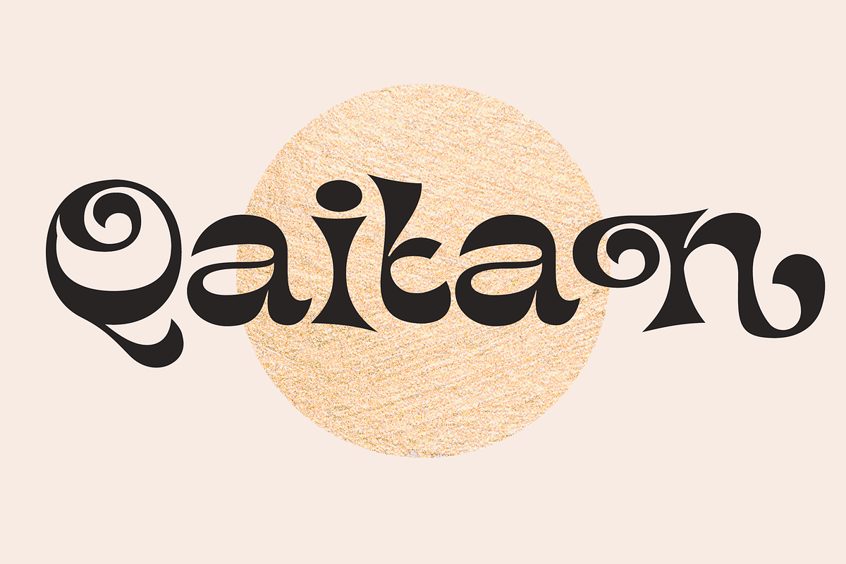 Heating Elegant Font, a Font by 177Studio (Photo 3 of 6)