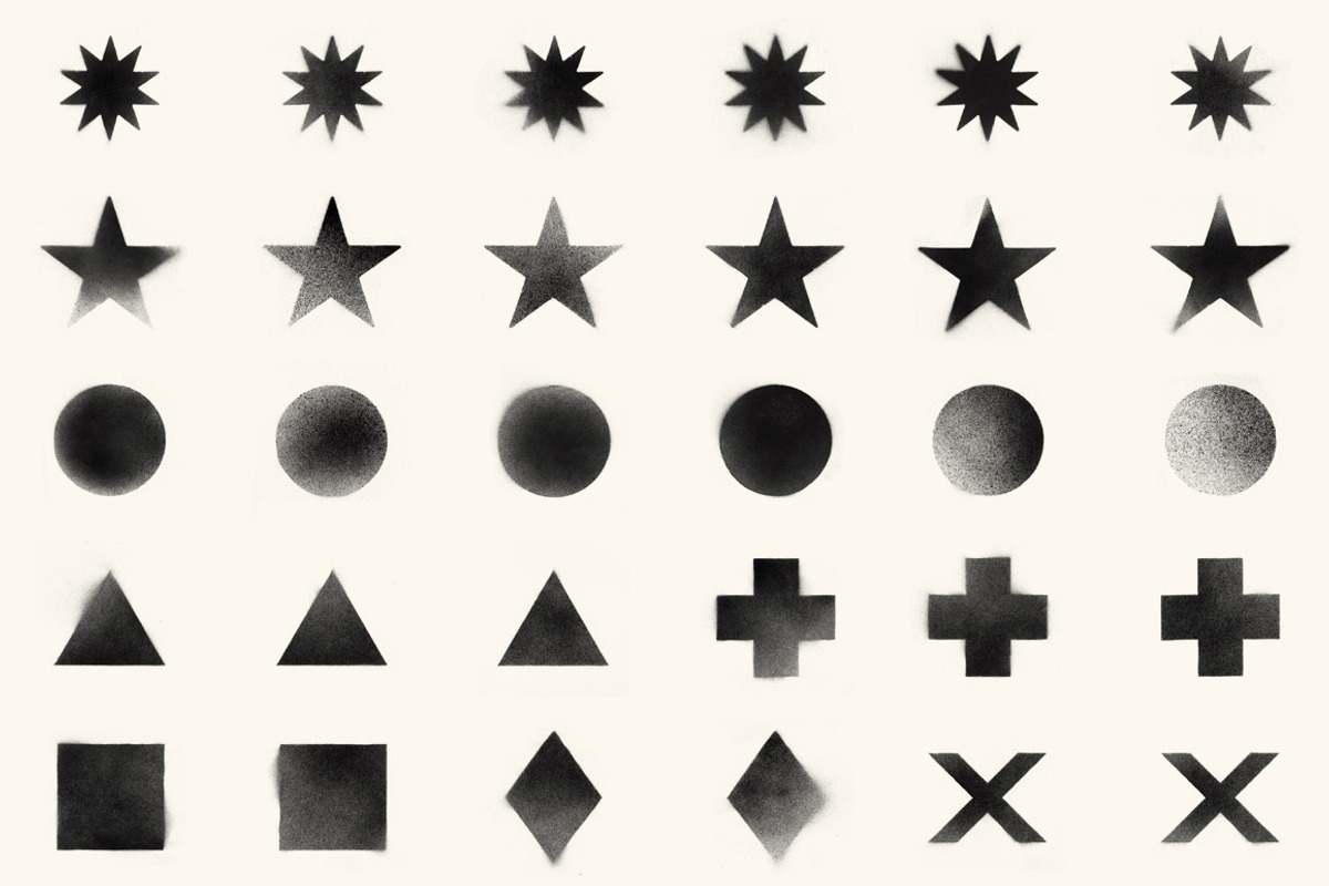 30 Aerosol Shapes Vol.1 preview 3