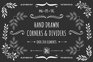 Corners & Dividers