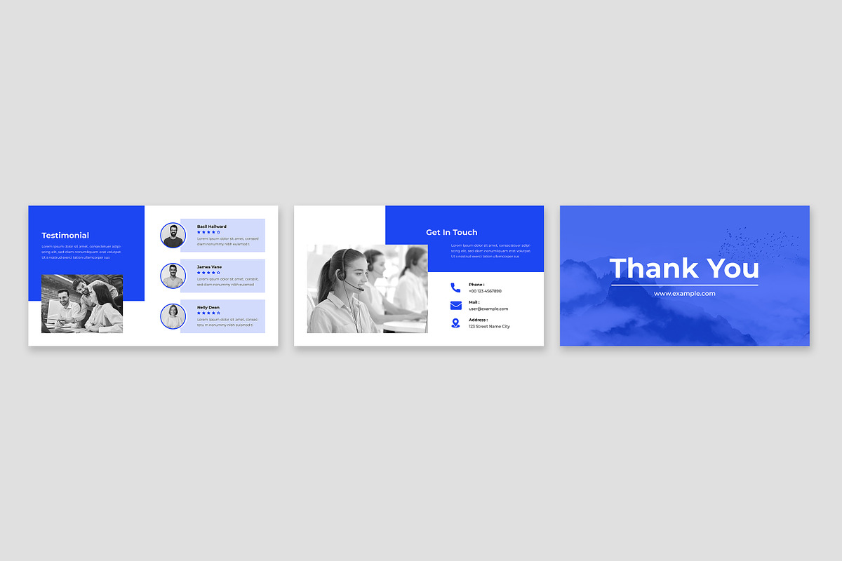 Business PowerPoint Presentation, a Presentation Template by MightyDesign (Photo 5 of 6)