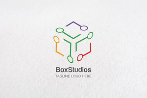 Premium Box Logo Templates