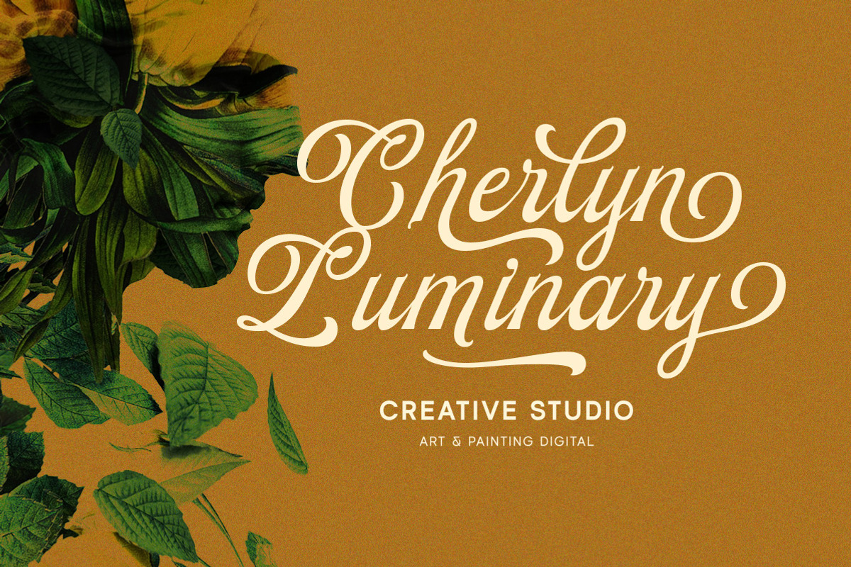 Beauty Reflections - Elegant Script, a Script Font by Letterhend Studio (Photo 2 of 9)