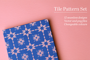 12 Tile Patterns