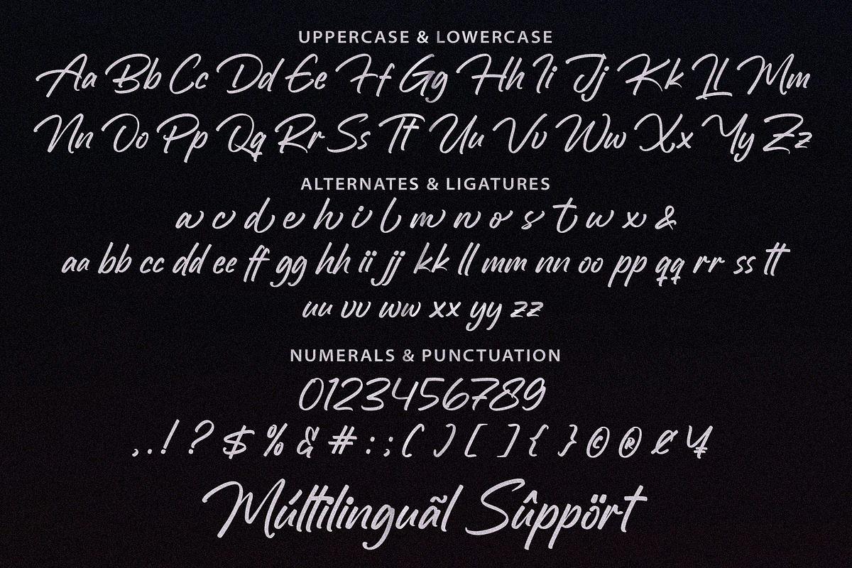 Yollenda - Brush Handwritten, a Handwritten Font by Graha Type (Photo 11 of 12)