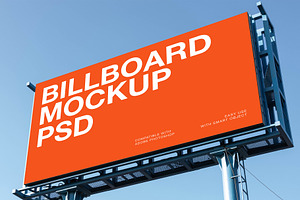 Billboard Realistic Mockup PSD