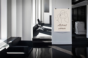 Abstract woman linear face, an Illustration by KeronnArt (Thumbnail 4 of 10)