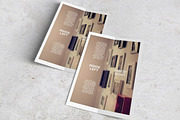 Bifold Brochure Mockups, a Print Template by Kongkow (Thumbnail 6 of 10)