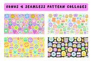 FEEL GOOD STICKERS PACK Y2K DESIGN, an Object Graphic by craftlove (Thumbnail 7 of 10)