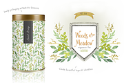 Bathford Green Collection, a Decorative Illustration by KLUGE+CO (Thumbnail 4 of 13)