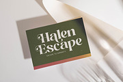 Adeline Mahila Groovy Serif Font, a Serif Font by timelesstype.co (Thumbnail 9 of 20)