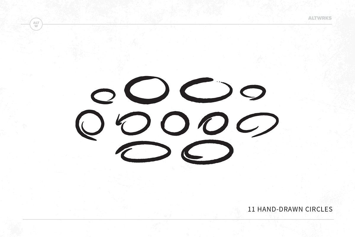 Drawn - 86 Hand-Drawn Elements, an Object Graphic by AltWrks (Photo 5 of 7)