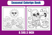 Summer Fun For Adults Vol-01, a Seasonal Illustration by Coco Bloom (Thumbnail 3 of 3)