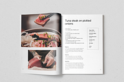 Fish&Seafood Recipe Book, a Magazine Template by SonaGeciova (Thumbnail 15 of 17)
