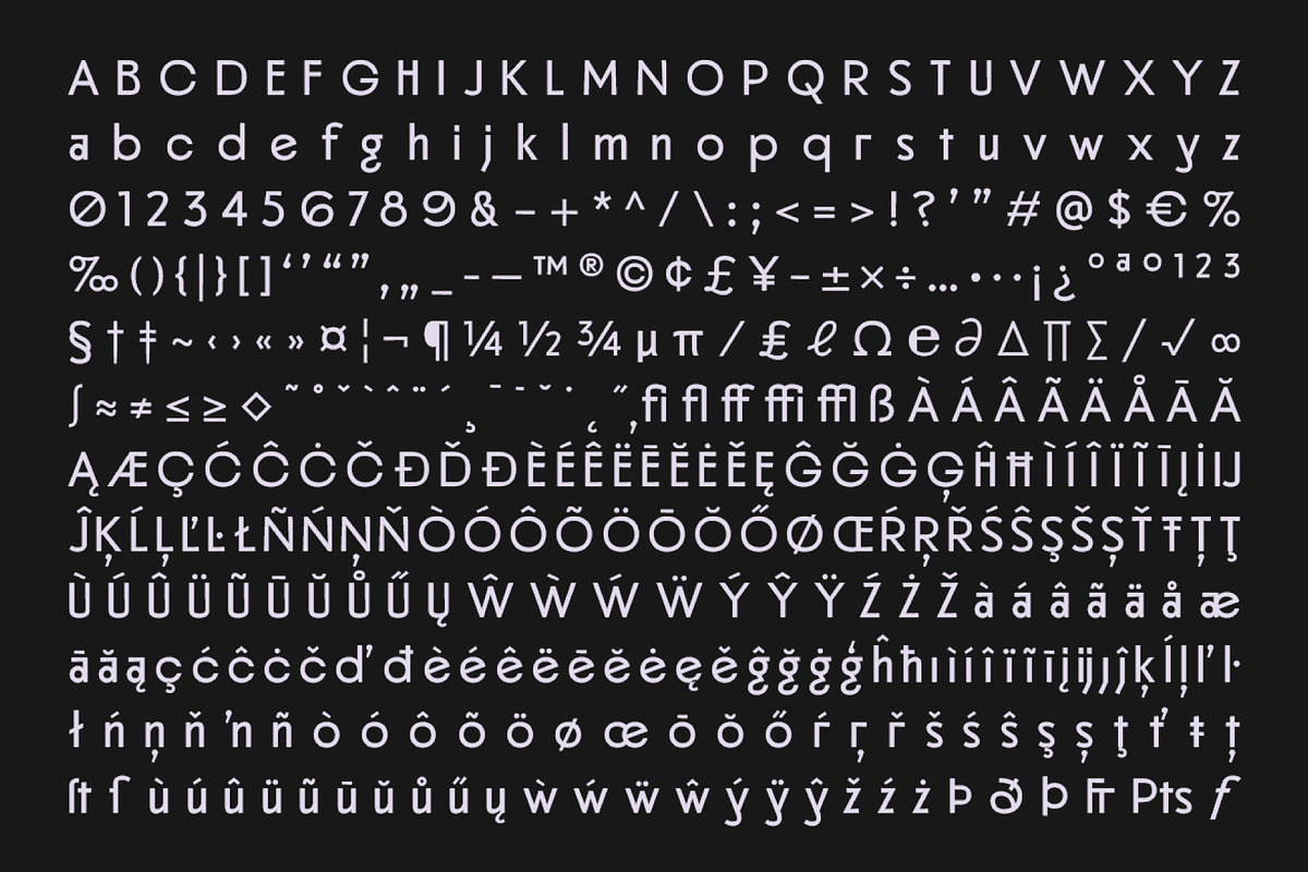 Girtyne - Modern Sans Family, a Sans Serif Font by Prioritype Co (Photo 10 of 11)