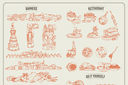 Food illustrations, a Food Illustration by BlackBird Foundry (Thumbnail 3 of 3)