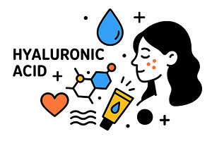 Vector illustration of skincare, an Illustration by ZinetroN