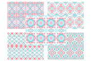 Pastel ikat Pattern seamless pattern, a Pattern Graphic by AkiraVilla (Thumbnail 2 of 7)