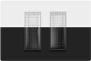 Transparent Sachet Mockup, a Packaging Mockup by Reformer Mockup (Thumbnail 2 of 4)