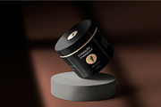 Jar Mockup, a Packaging Mockup by megostudi0 (Thumbnail 4 of 7)